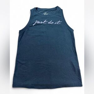 Nike Dri-FIT “Just Do It” Tank Top XS Workout Running Athleisure
